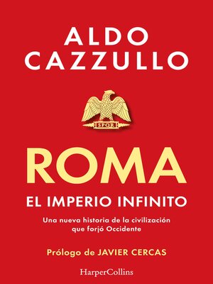 cover image of Roma. El imperio infinito
